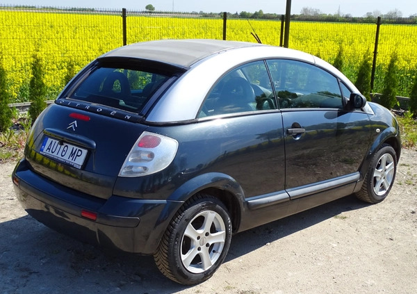 Citroen C3 Pluriel cena 3800 przebieg: 225000, rok produkcji 2005 z Katowice małe 326